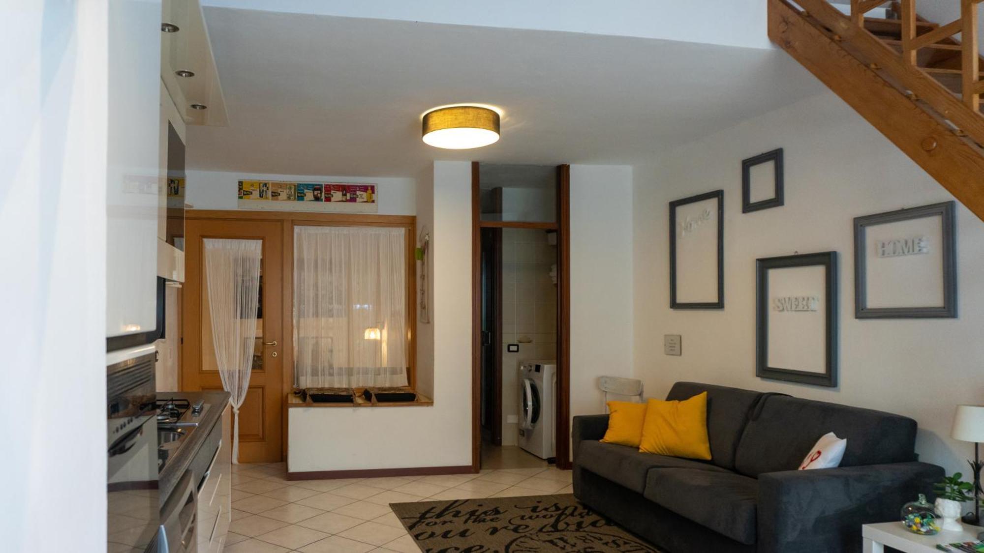 Ol Vege Casa In Centro Storico Apartment Scanzorosciate Екстериор снимка