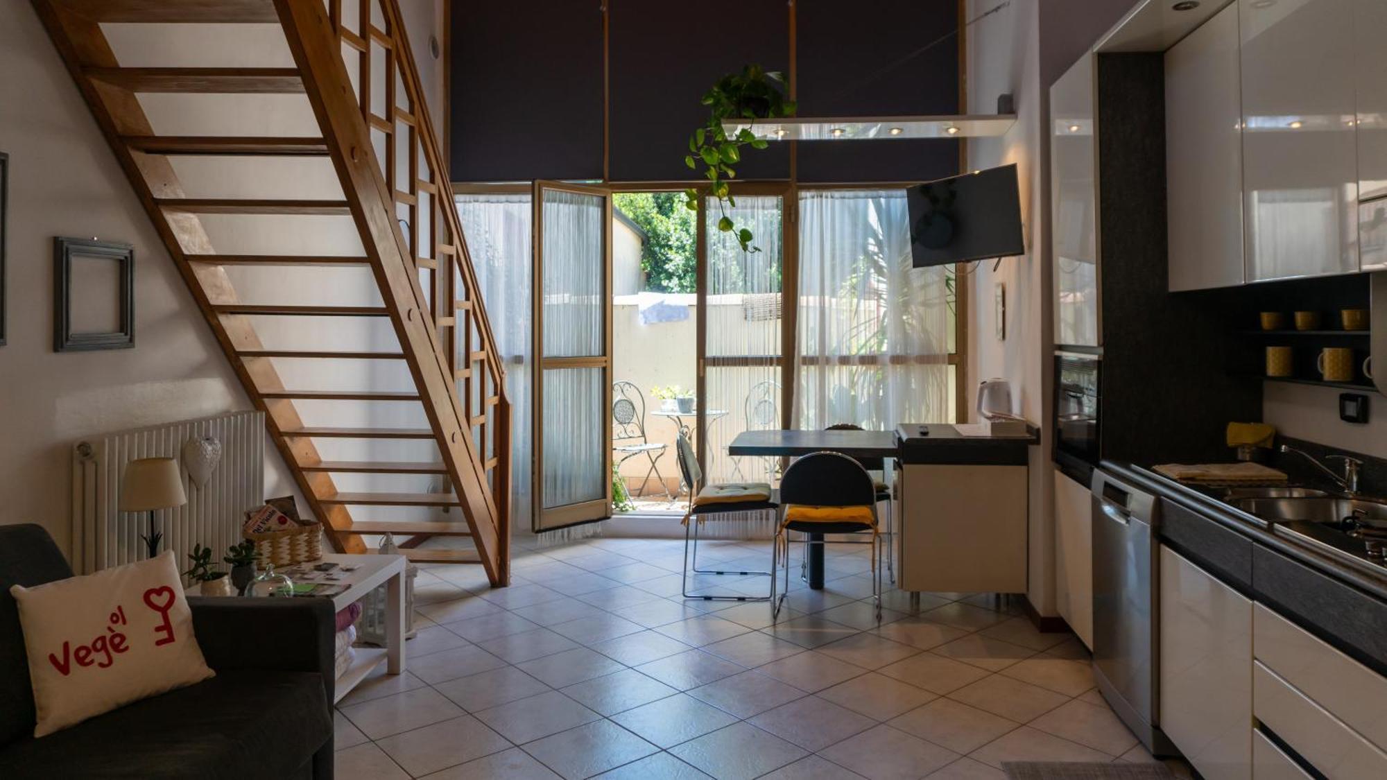 Ol Vege Casa In Centro Storico Apartment Scanzorosciate Екстериор снимка